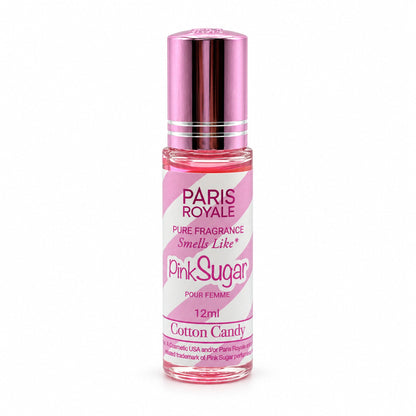 Paris Royale Cotton Candy pure fragrance oil roll-on, 12 mL