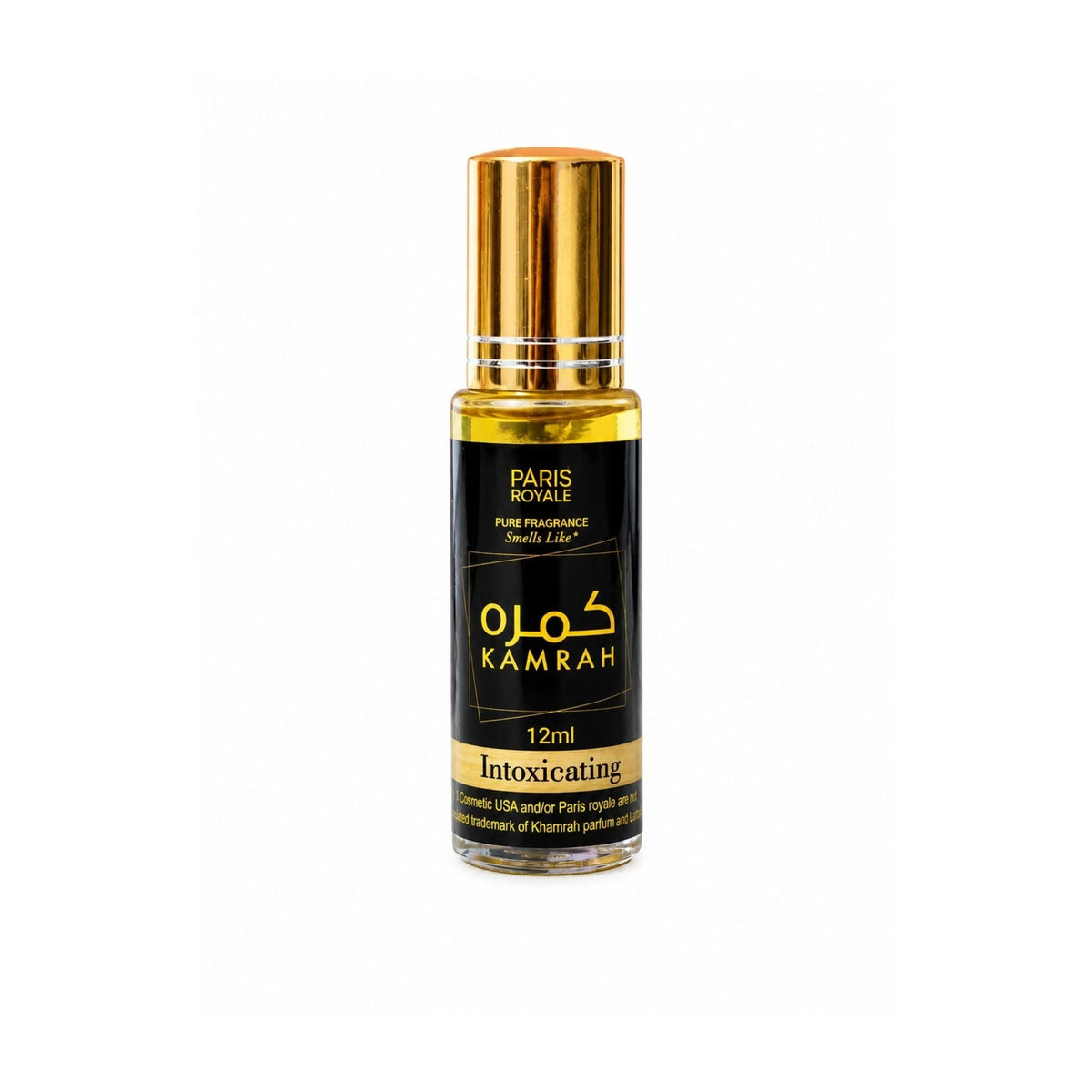 Paris Royale Intoxicating pure fragrance oil roll-on, 12 mL