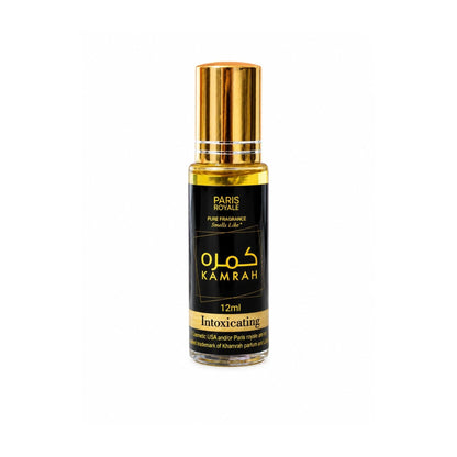 Paris Royale Intoxicating pure fragrance oil roll-on, 12 mL
