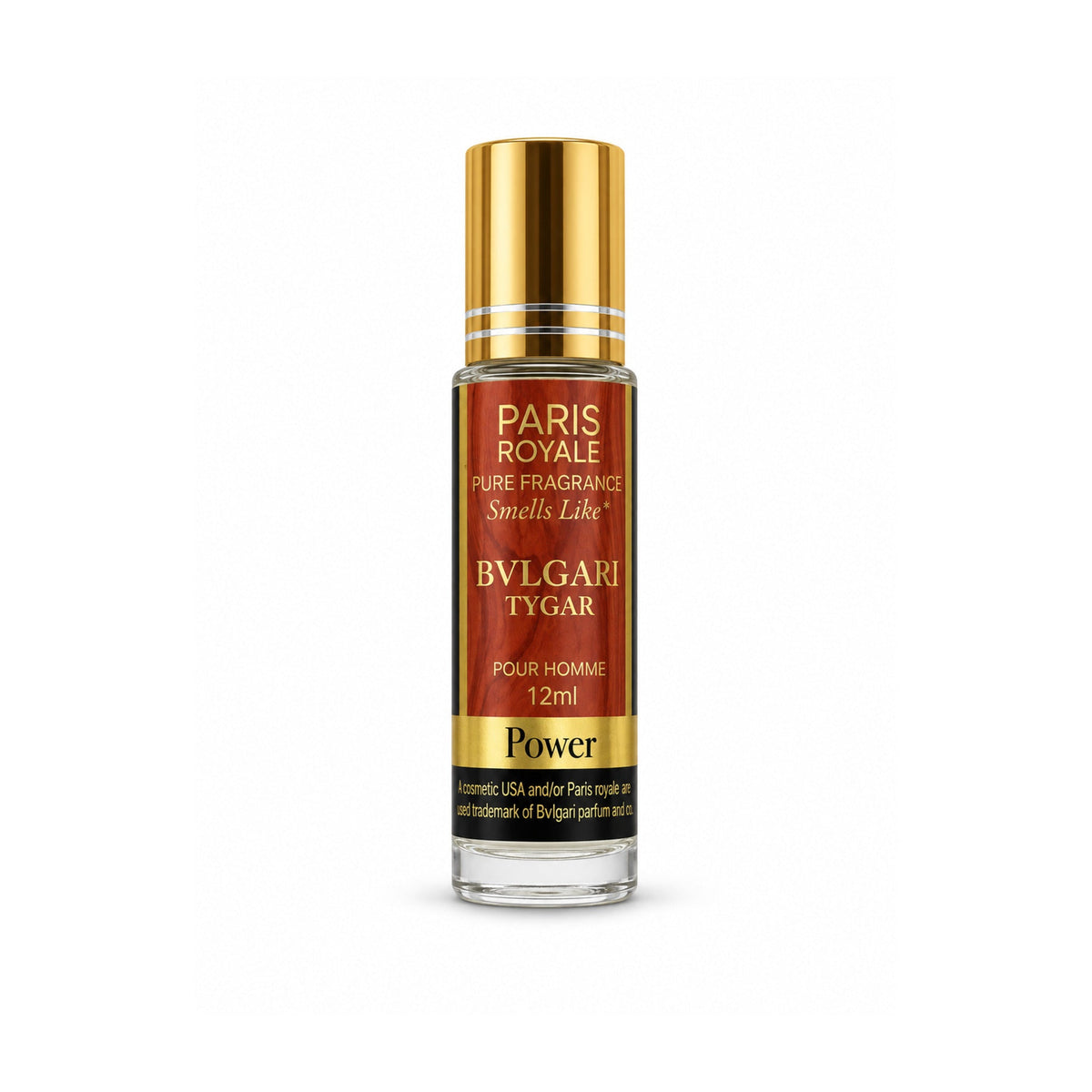 Paris Royale Power pure fragrance oil roll-on, 12 mL