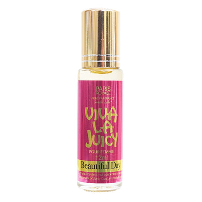 Paris Royale Beautiful Day pure fragrance oil roll-on, 12 mL