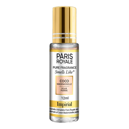 Paris Royale Imperial pure fragrance oil roll-on, 12 mL
