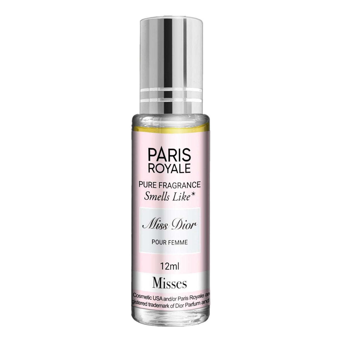 Paris Royale Misses pure fragrance oil roll-on, 12 mL