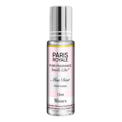 Paris Royale Misses pure fragrance oil roll-on, 12 mL