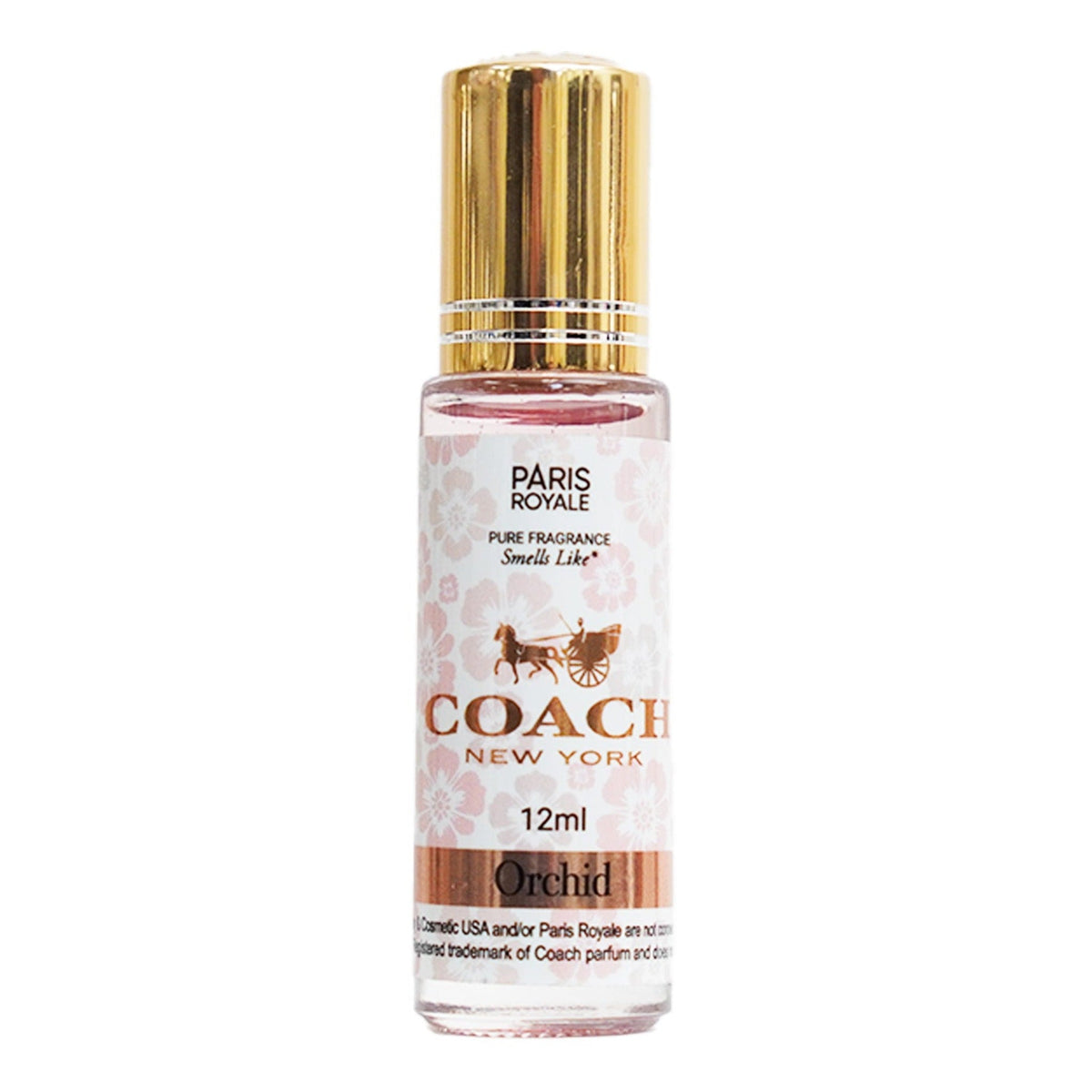 Paris Royale Orchid pure fragrance oil roll-on, 12 mL