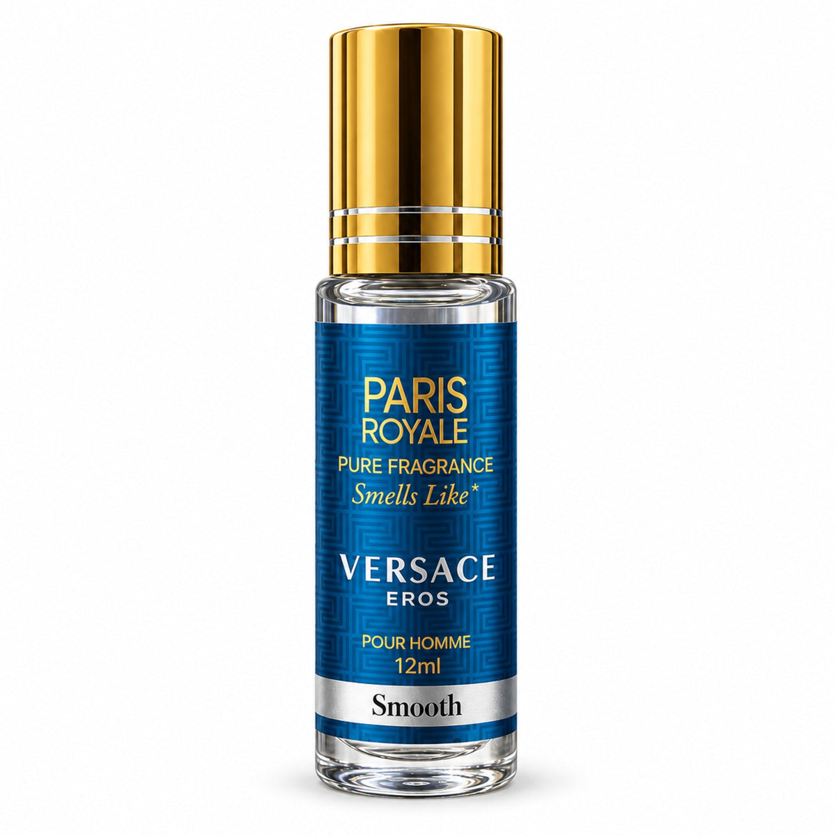 Paris Royale Smooth pure fragrance oil roll-on, 12 mL