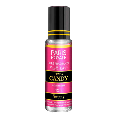 Paris Royale Sweety pure fragrance oil roll-on, 12 mL