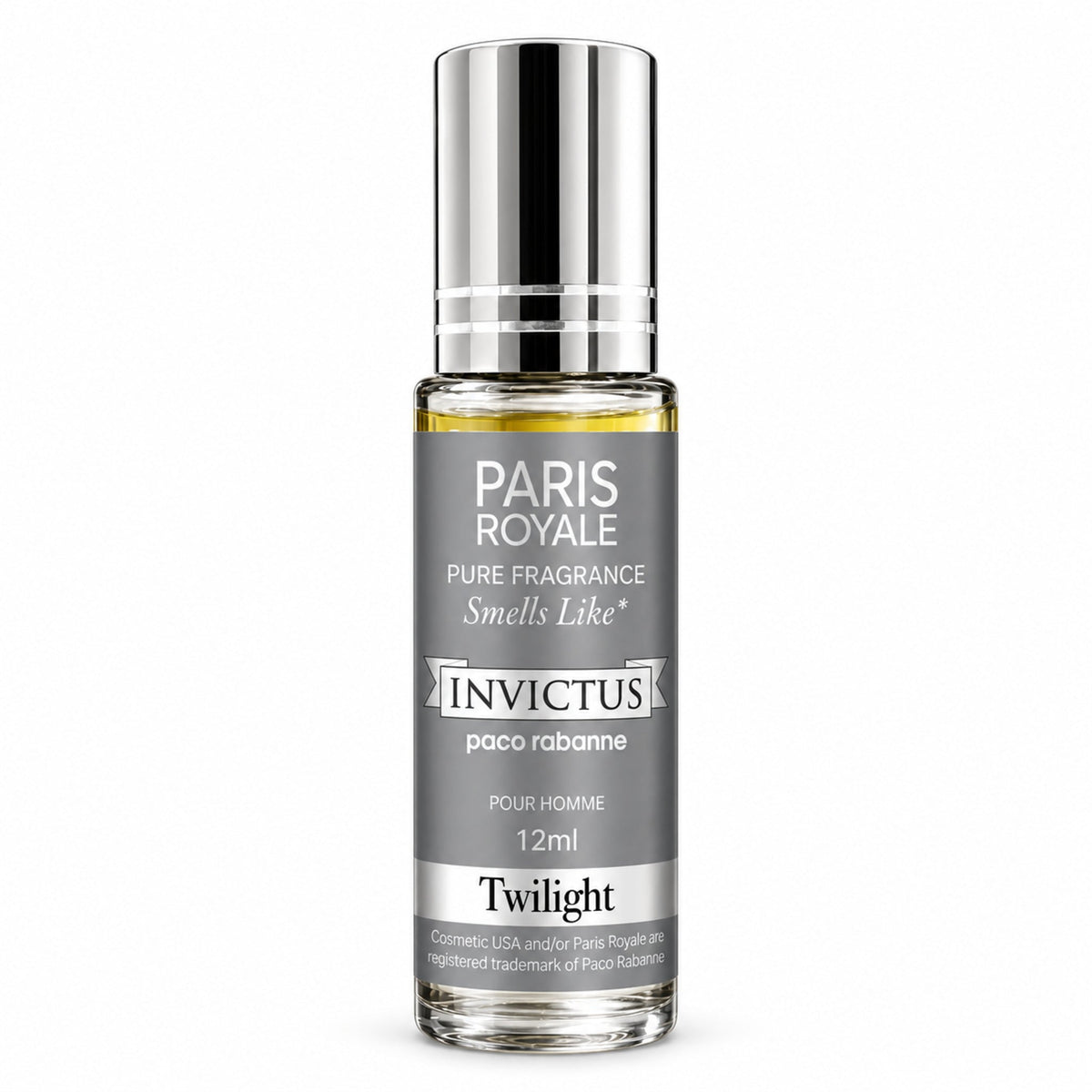 Paris Royale Twilight pure fragrance oil roll-on, 12 mL