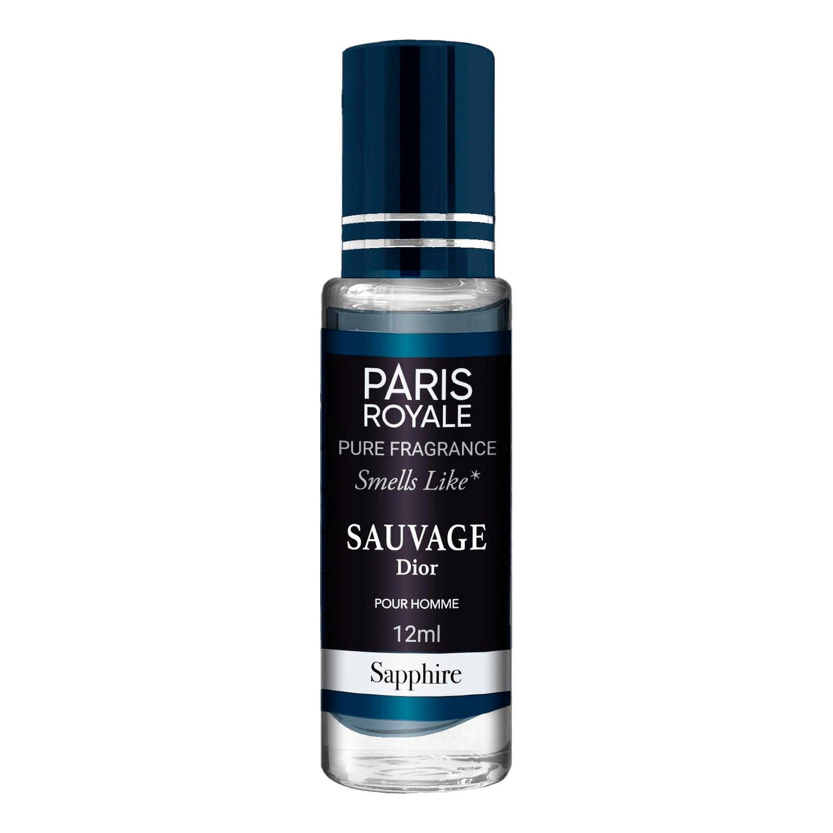 Paris Royale Sapphire pure fragrance oil roll-on, 12 mL
