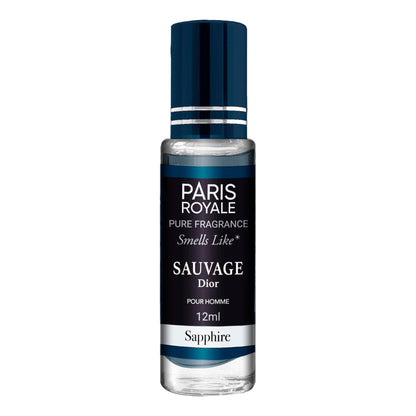 Paris Royale Sapphire pure fragrance oil roll-on, 12 mL
