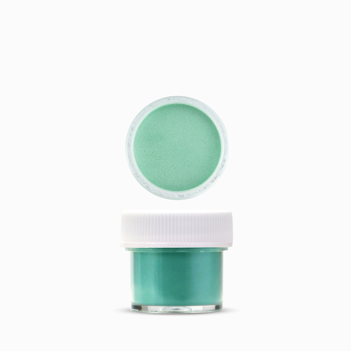 Sassi Dip & Acrylic Pastel Powder in Green, 1 oz