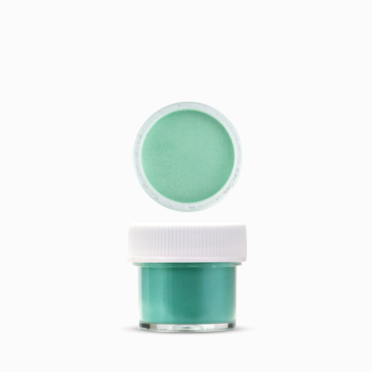 Sassi Dip & Acrylic Pastel Powder in Green, 1 oz