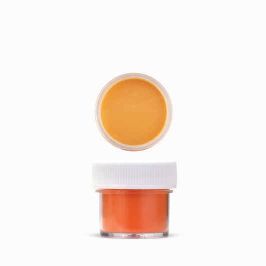 Sassi Dip & Acrylic Pastel Powder in Orange, 1 oz