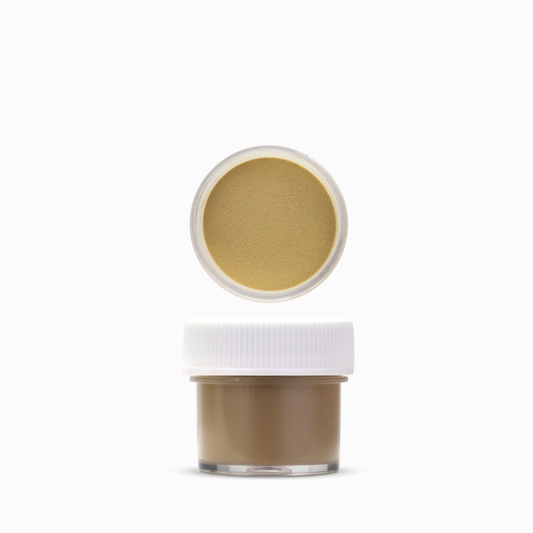 Sassi Dip & Acrylic Pastel Powder in Pale Gold, 1 oz