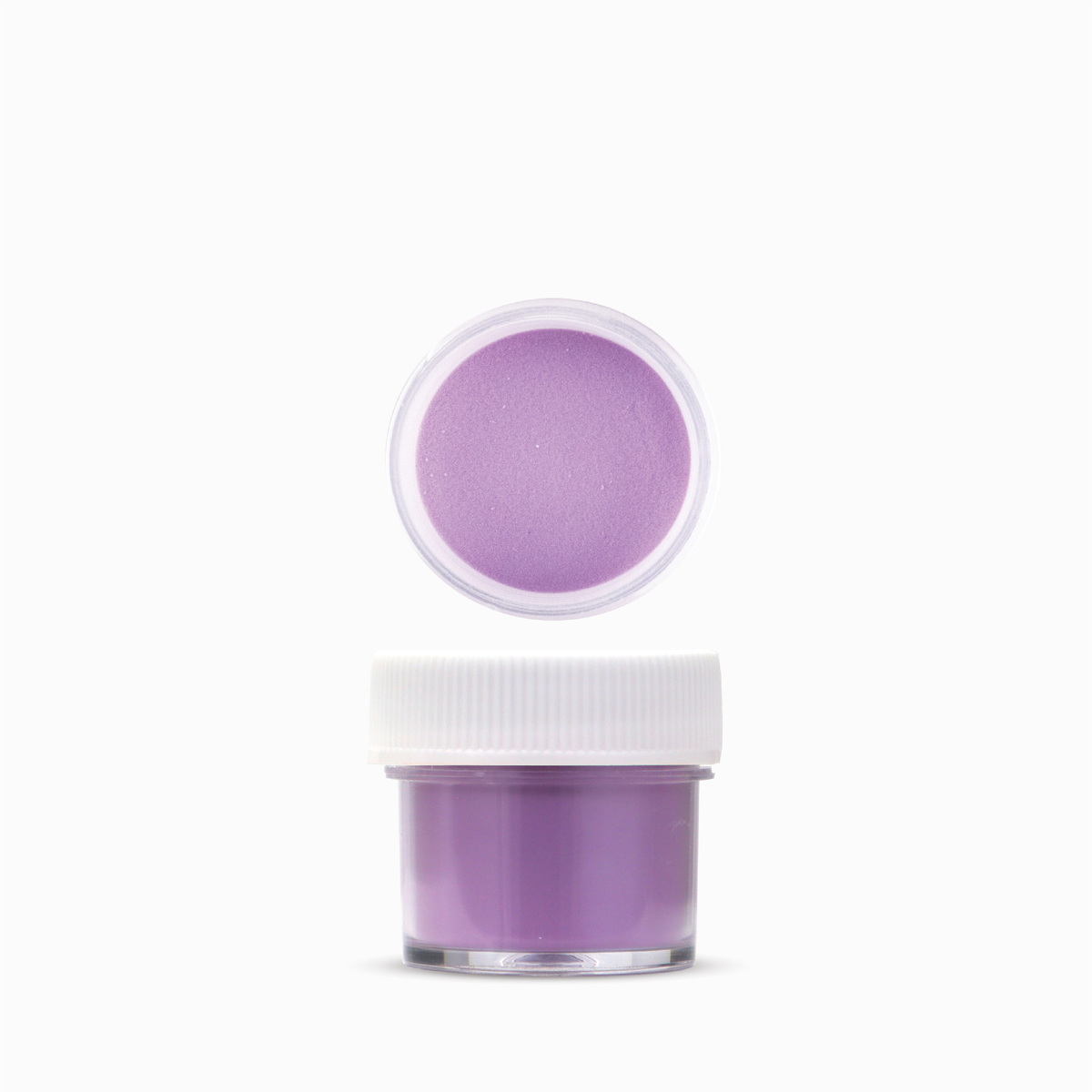 Sassi Dip & Acrylic Pastel Powder in Purple, 1 oz
