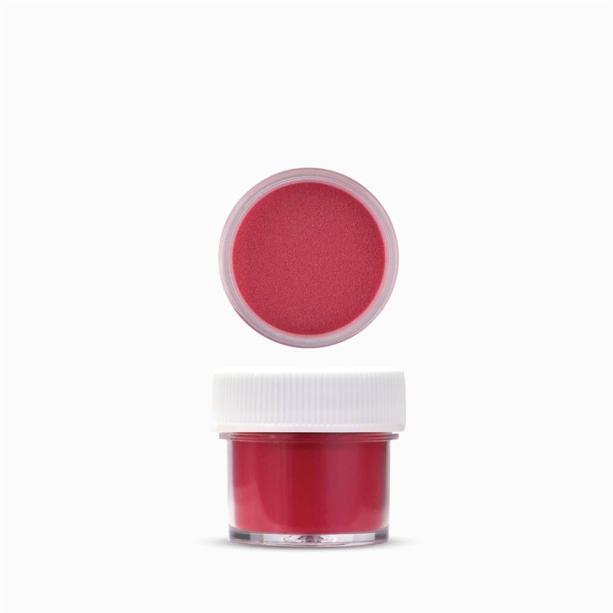 Sassi Dip & Acrylic Pastel Powder in Red, 1 oz