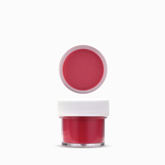 Sassi Dip & Acrylic Pastel Powder in Red, 1 oz