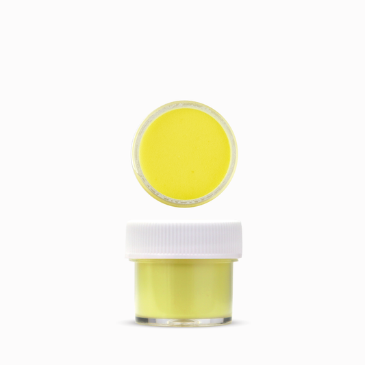Sassi Dip & Acrylic Pastel Powder in Yellow, 1 oz