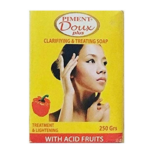 Piment Doux Plus Clarifying and Treating Soap with acid fruits 250 g