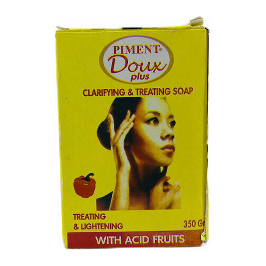 Piment Doux Plus Clarifying and Treating Soap with acid fruits 350 g