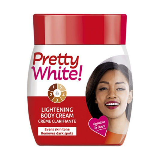 Pretty White Clarifying Body Cream 300 mL jar
