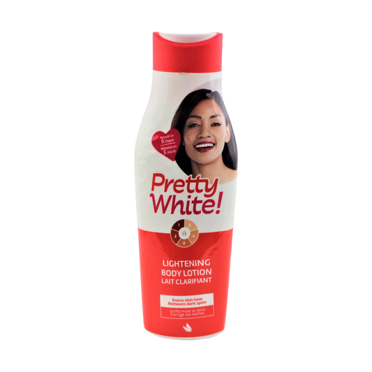 Pretty White Clarifying Body Lotion 500 mL bottle