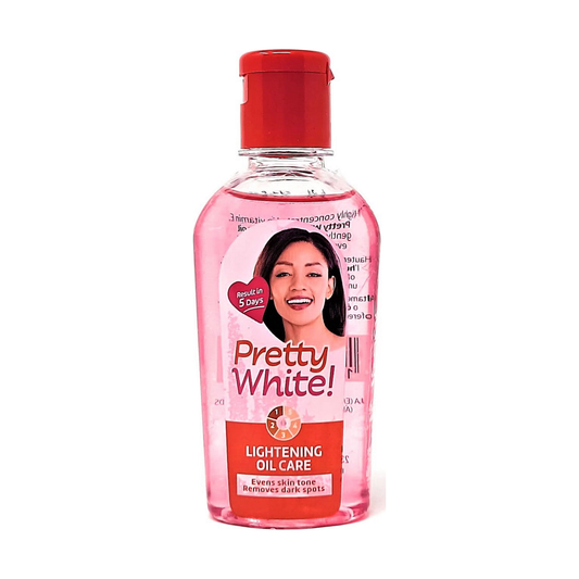 Pretty White Clarifying Body Oil 60 mL bottle