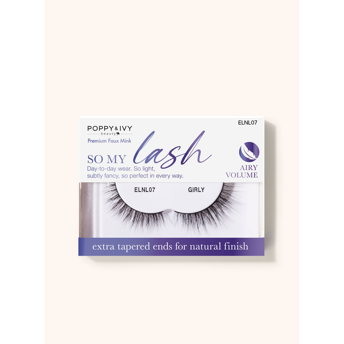 Poppy & Ivy So My Lash — Girly (ELNL07)