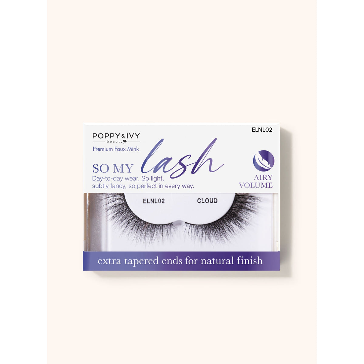 Poppy & Ivy So My Lash — Cloud (ELNL02)