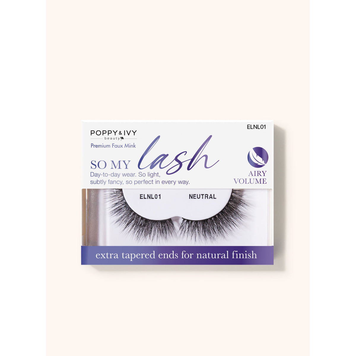 Poppy & Ivy So My Lash — Neutral (ELNL01)