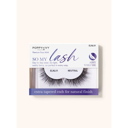 Poppy & Ivy So My Lash — Neutral (ELNL01)