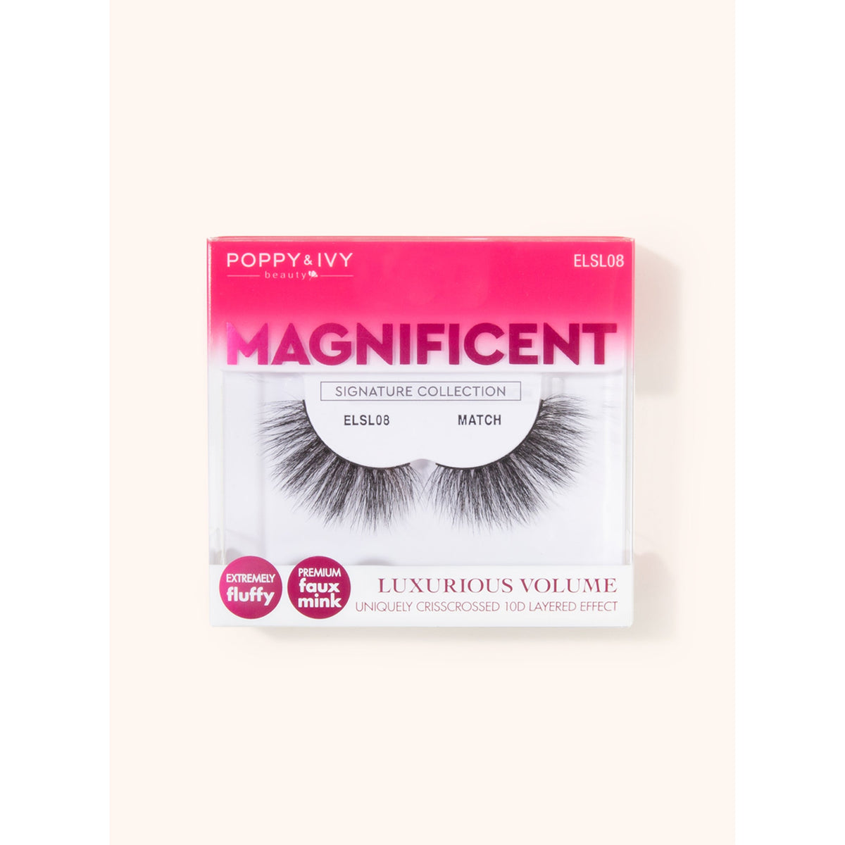 Poppy & Ivy Magnificent 10D Lash — Match (ELSL08)