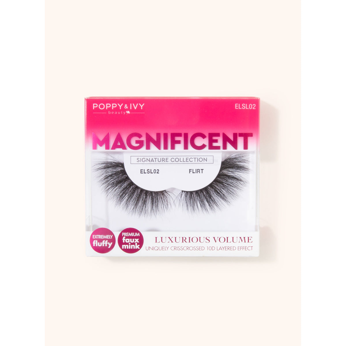 Poppy & Ivy Magnificent 10D Lash — Flirt (ELSL02)