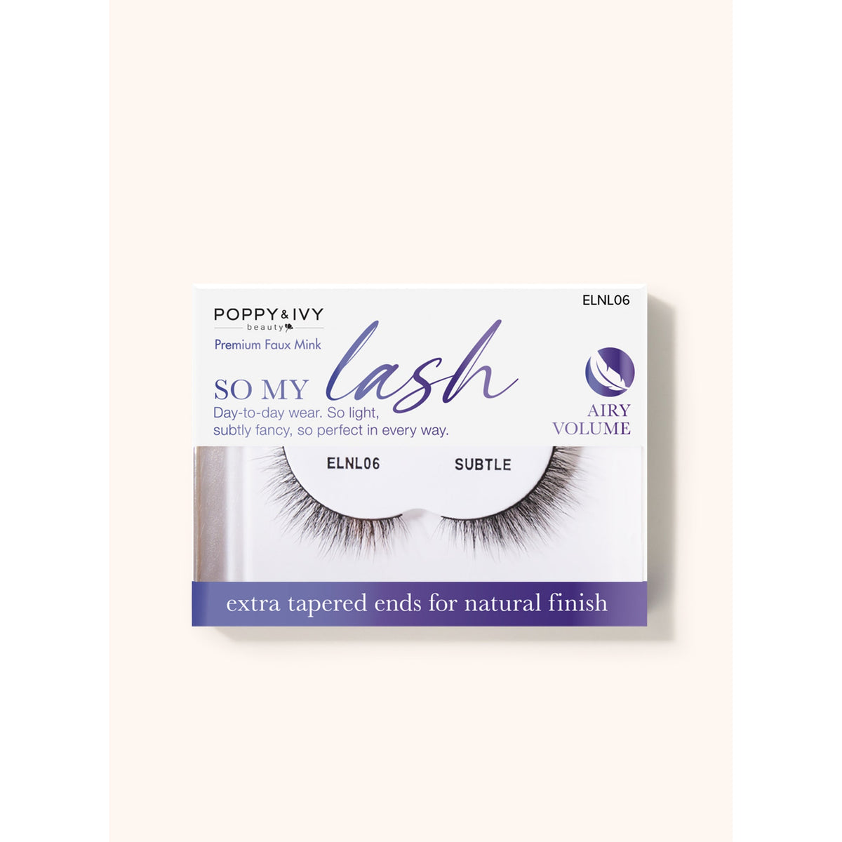 Poppy & Ivy So My Lash — Subtle (ELNL06)