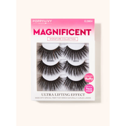 Poppy & Ivy Magnificent 10D Lash Multipack — Boss (ELSM04)