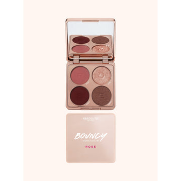 Absolute New York Bouncy Eyeshadow Palette — Rose (MECP02)