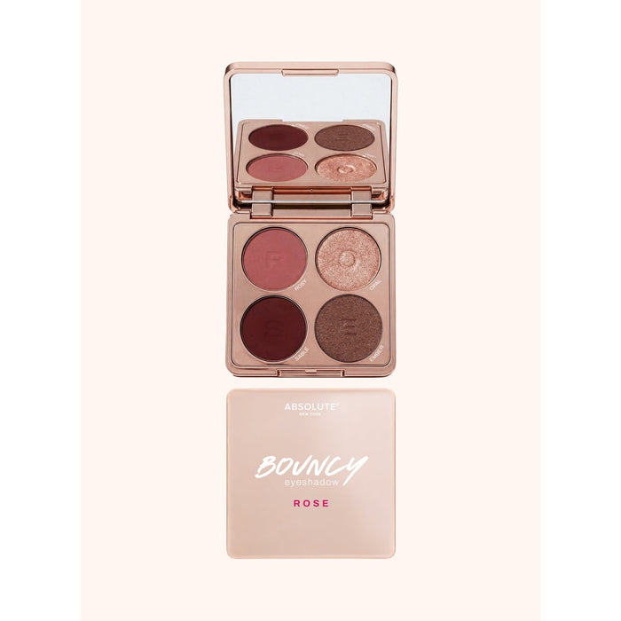 Absolute New York Bouncy Eyeshadow Palette — Rose (MECP02)