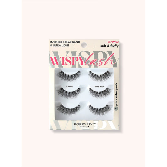 Poppy & Ivy Wispy Multipack Lash — Bare Wisp (ELNM02)