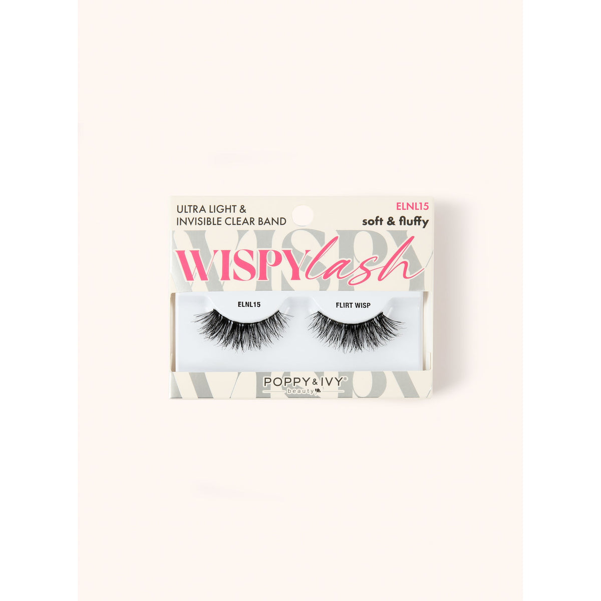 Poppy & Ivy Wispy Lash — Flirt Wisp (ELNL15)