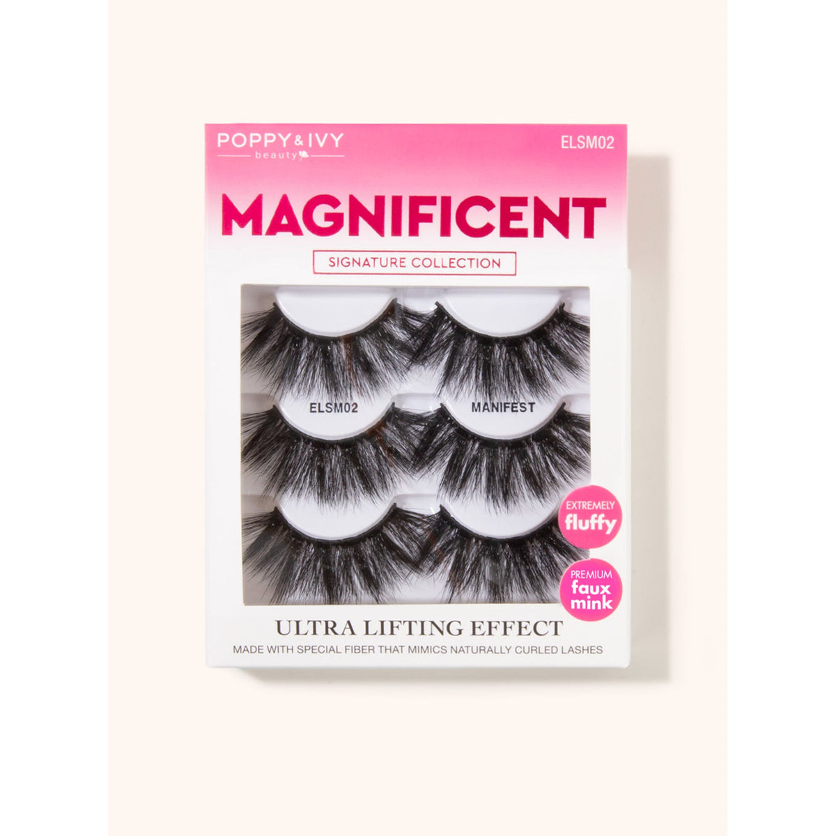 Poppy & Ivy Magnificent 10D Lash Multipack — Manifest (ELSM02)