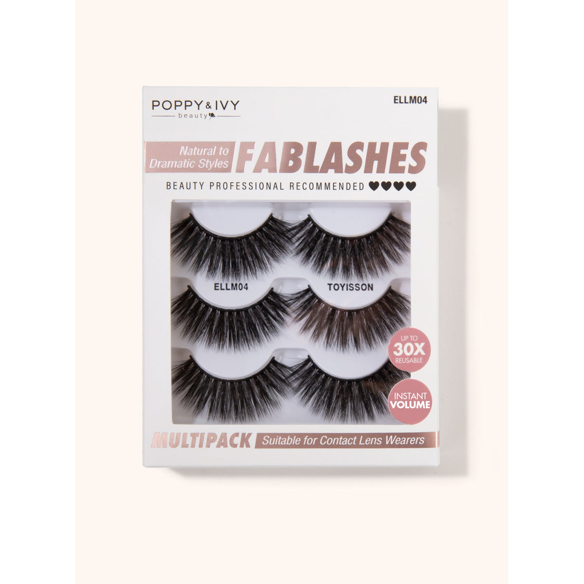 Poppy & Ivy Fablashes Multipack — Toyisson (ELLM04)