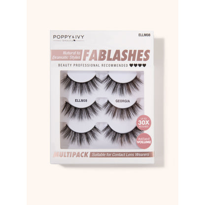 Poppy & Ivy Fablashes Multipack — Georgia (ELLM08)