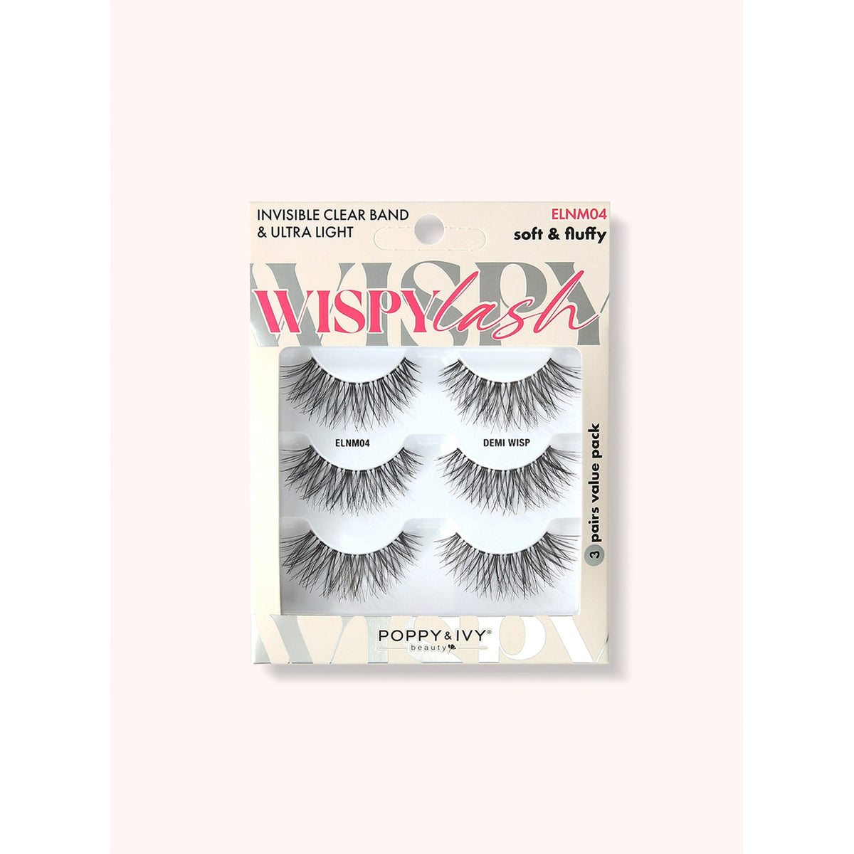 Poppy & Ivy Wispy Multipack Lash — Demi Wisp (ELNM04)