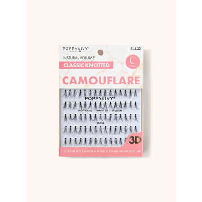 Poppy & Ivy Camouflare Classic Knotted Individual Lash — Medium (ELIL32)