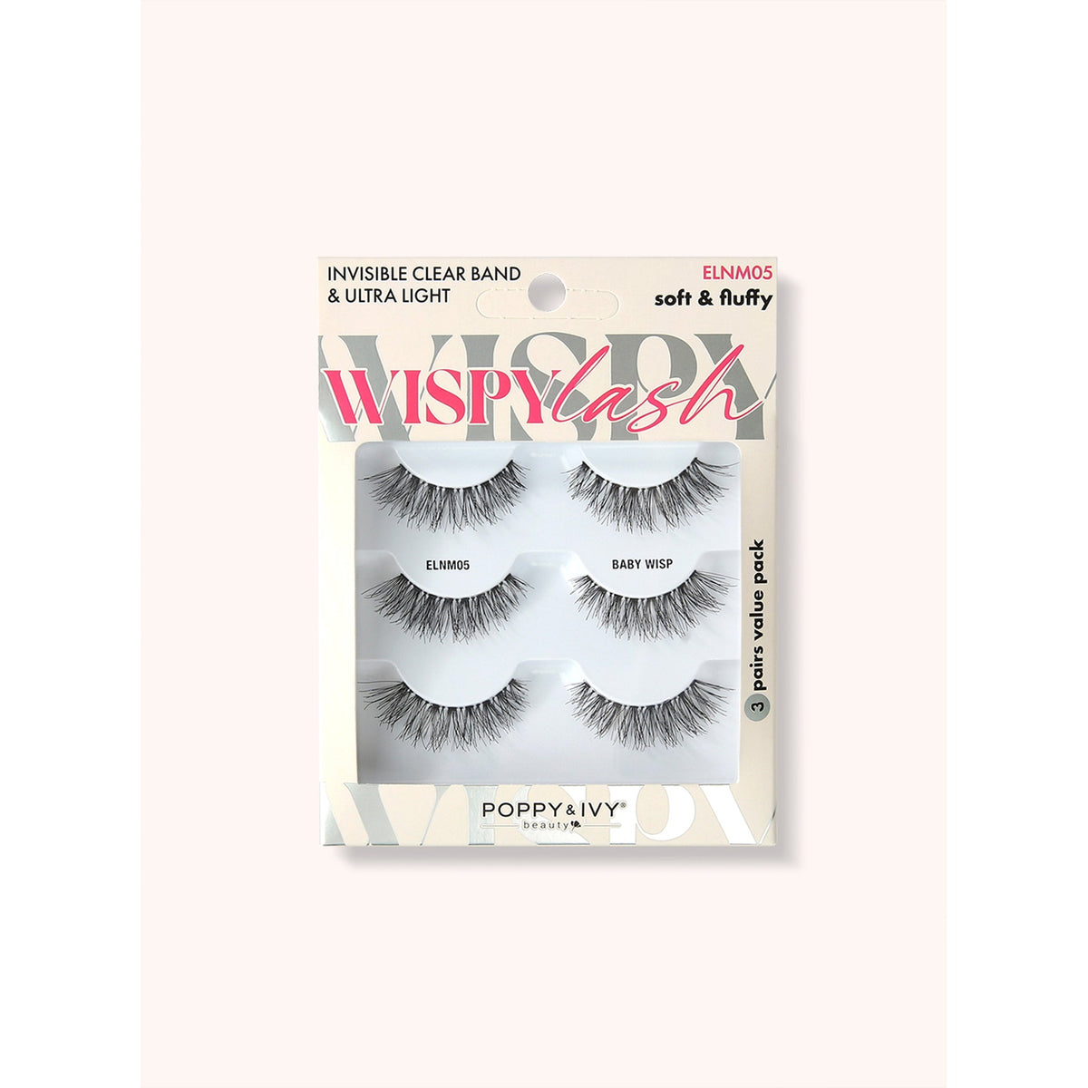 Poppy & Ivy Wispy Multipack Lash — Baby Wisp (ELNM05)