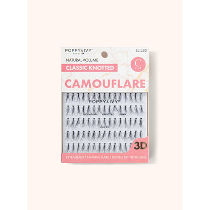 Poppy & Ivy Camouflare Classic Knotted Individual Lash — Long (ELIL33)