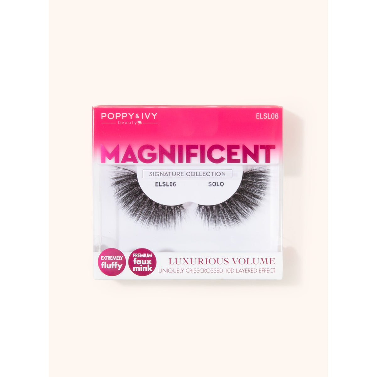 Poppy & Ivy Magnificent 10D Lash — Solo (ELSL06)