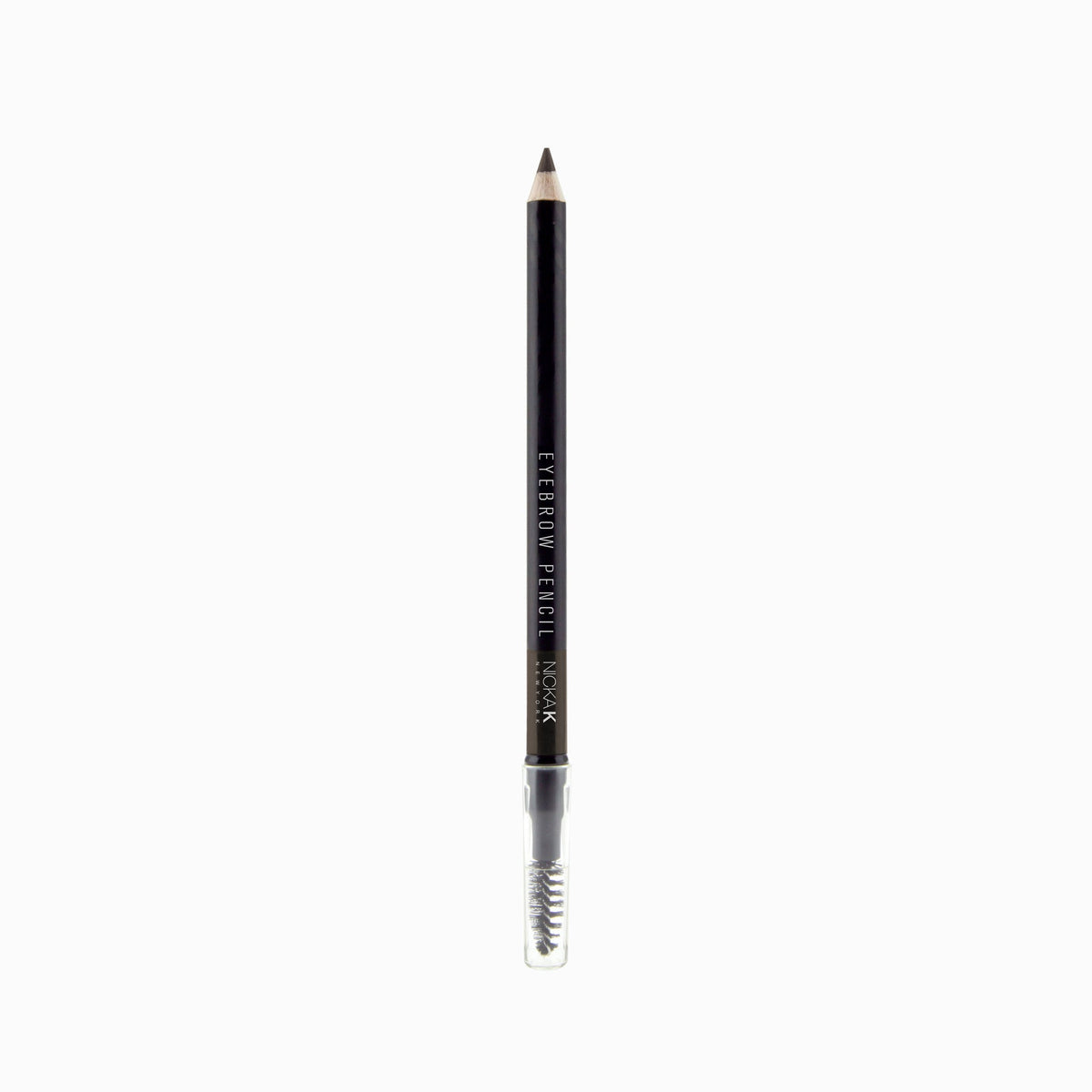 Nicka K New York Eyebrow Pencil — Dark Brown (NEP03) — exact product image