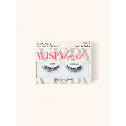 Poppy & Ivy Wispy Lash — Natural Wisp (ELNL18)