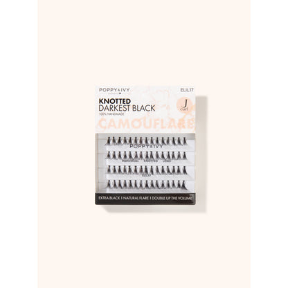 Poppy & Ivy Camouflare Knotted Individual Lash — Long (ELIL17)
